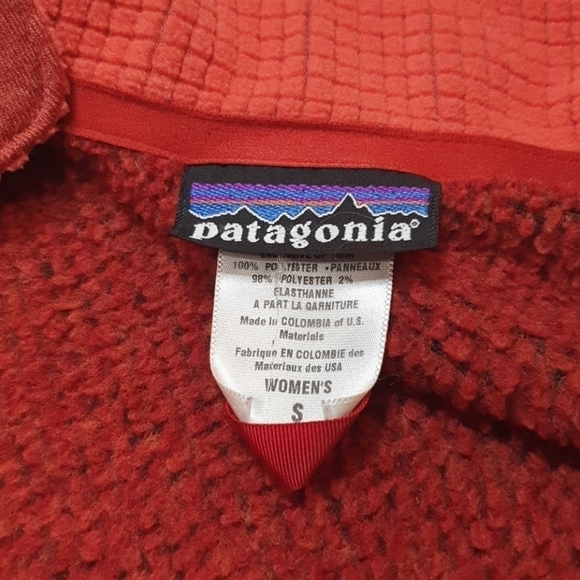 Patagonia Polartec Full Zip Fleece Vest - Picture 5 of 7